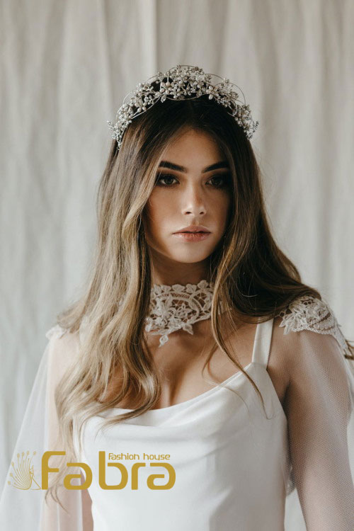 مدل تاج عروس لالونا